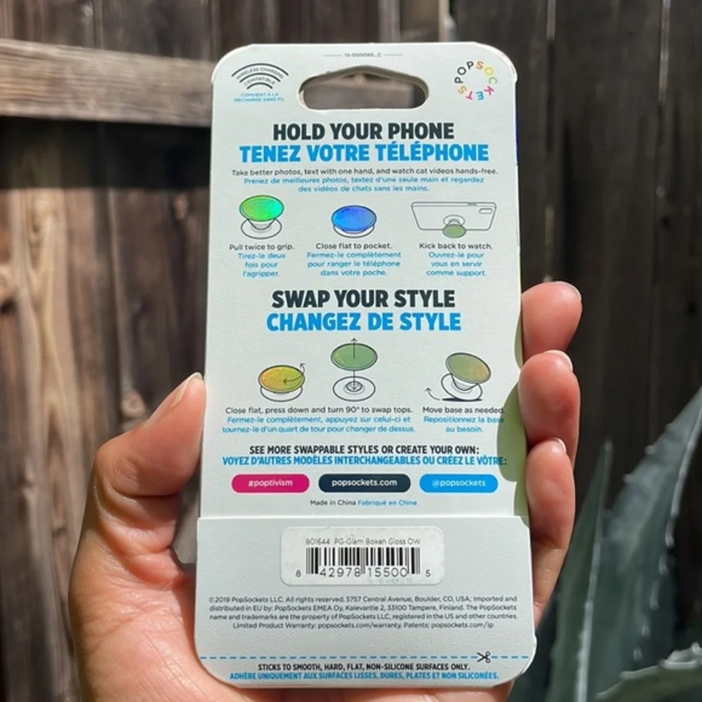 Popsockets Pop Grip Glam Bokeh - Picture 4 of 5